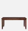 Brinley Solid Sheesham Wood 8 Seater Dining Table with Chair Set - Image 6