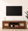 Brinova Solid Sheesham Wood TV Unit for Stylish Living Room