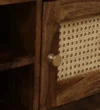 Brinova Solid Sheesham Wood TV Unit for Stylish Living Room - Image 4