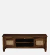 Brinova Solid Sheesham Wood TV Unit for Stylish Living Room - Image 5