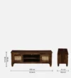 Brinova Solid Sheesham Wood TV Unit for Stylish Living Room - Image 6