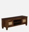 Brinova Solid Sheesham Wood TV Unit for Stylish Living Room - Image 7