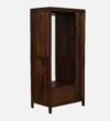 Bristol Premium Wooden Wardrobe with Hanging and Shelf Storage - Image 4