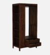 Bristol Premium Wooden Wardrobe with Hanging and Shelf Storage - Image 5
