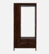 Bristol Premium Wooden Wardrobe with Hanging and Shelf Storage - Image 7
