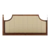 Briston Luxury Sheesham Wood Double Bed with Natural Wood Grain - Image 5