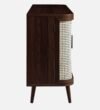 Brookfield Elegant Wooden Display Cabinet with Functional Storage - Image 2
