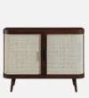 Brookfield Elegant Wooden Display Cabinet with Functional Storage - Image 5
