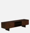 Calvique Solid Wood Entertainment Console with Elegant Storage - Image 6