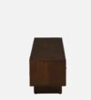 Calvique Solid Wood Entertainment Console with Elegant Storage - Image 4