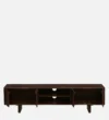Calvique Solid Wood Entertainment Console with Elegant Storage - Image 2