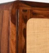 Camden Premium Triple Door Sheesham Wood Wardrobe with Elegant Design - Image 4
