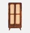 Camden Premium Triple Door Sheesham Wood Wardrobe with Elegant Design - Image 7