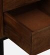 Carisbrooke Solid Sheesham Wood 2 Door Wardrobe with Functional Storage - Image 4
