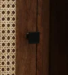 Carisbrooke Solid Sheesham Wood 2 Door Wardrobe with Functional Storage - Image 7