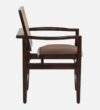 Cedarhaven Premium Solid Sheesham Wood Dining Chair with Rich Teak Finish - Image 2