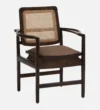 Cedarhaven Premium Solid Sheesham Wood Dining Chair with Rich Teak Finish - Image 3