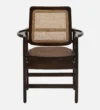 Cedarhaven Premium Solid Sheesham Wood Dining Chair with Rich Teak Finish - Image 7