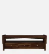 Corvesta Luxury Wooden Entertainment Unit with Spacious Cabinets - Image 4