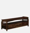 Corvesta Luxury Wooden Entertainment Unit with Spacious Cabinets - Image 6