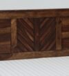 Corvexa Solid Wood Single Bed with Rustic Charm in Natural Grain Finish - Image 3