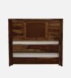 Corvexa Solid Wood Single Bed with Rustic Charm in Natural Grain Finish - Image 6
