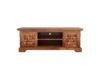 Corviston Premium Sheesham Wood Entertainment Unit in Natural Finish - Image 2