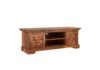 Corviston Premium Sheesham Wood Entertainment Unit in Natural Finish - Image 3