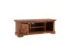 Corviston Premium Sheesham Wood Entertainment Unit in Natural Finish - Image 5