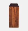Crestwood Handcrafted Sheesham Wood Cabinet for Stylish Interiors - Image 2