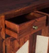 Crestwood Handcrafted Sheesham Wood Cabinet for Stylish Interiors - Image 3