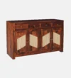 Crestwood Handcrafted Sheesham Wood Cabinet for Stylish Interiors - Image 4