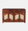 Crestwood Handcrafted Sheesham Wood Cabinet for Stylish Interiors - Image 7
