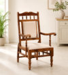 Driftmoor Premium Sheesham Wood Dining Chair for Everyday Comfort