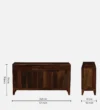 Dunford Premium Wooden Display Cabinet with Classic Finish - Image 4