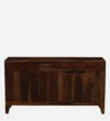 Dunford Premium Wooden Display Cabinet with Classic Finish - Image 9