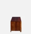 Elarion Solid Sheesham Wood Media Console with Spacious Compartments - Image 4