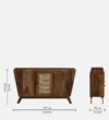 Elmont Solid Sheesham Wood Cabinet with Durable Craftsmanship - Image 3
