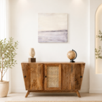 Elmont Solid Sheesham Wood Cabinet with Durable Craftsmanship