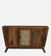 Elmont Solid Sheesham Wood Cabinet with Durable Craftsmanship - Image 5