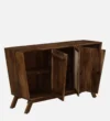 Elmont Solid Sheesham Wood Cabinet with Durable Craftsmanship - Image 7