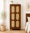 Elmridge Elegant Wooden Cabinet with Ample Display and Storage Space