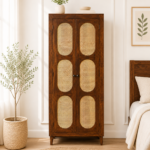 Elmridge Elegant Wooden Cabinet with Ample Display and Storage Space