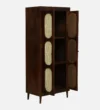 Elmridge Elegant Wooden Cabinet with Ample Display and Storage Space - Image 5