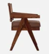 Elmshire Solid Sheesham Wood Dining Chair with Premium Natural Texture - Image 3