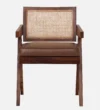 Elmshire Solid Sheesham Wood Dining Chair with Premium Natural Texture - Image 4