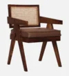 Elmshire Solid Sheesham Wood Dining Chair with Premium Natural Texture - Image 5