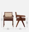 Elmshire Solid Sheesham Wood Dining Chair with Premium Natural Texture - Image 7