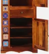 Elora Heritage Wooden Wardrobe with Spacious Interior Layout - Image 3