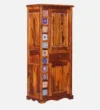 Elora Heritage Wooden Wardrobe with Spacious Interior Layout - Image 4
